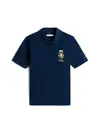 Tommy Hilfiger GOLD CREST REG SS PO, C1G Lacivert Kadın Polo T-Shirt