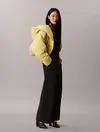 Calvin Klein BLANKET JACKET Yeşil Kadın Mont
