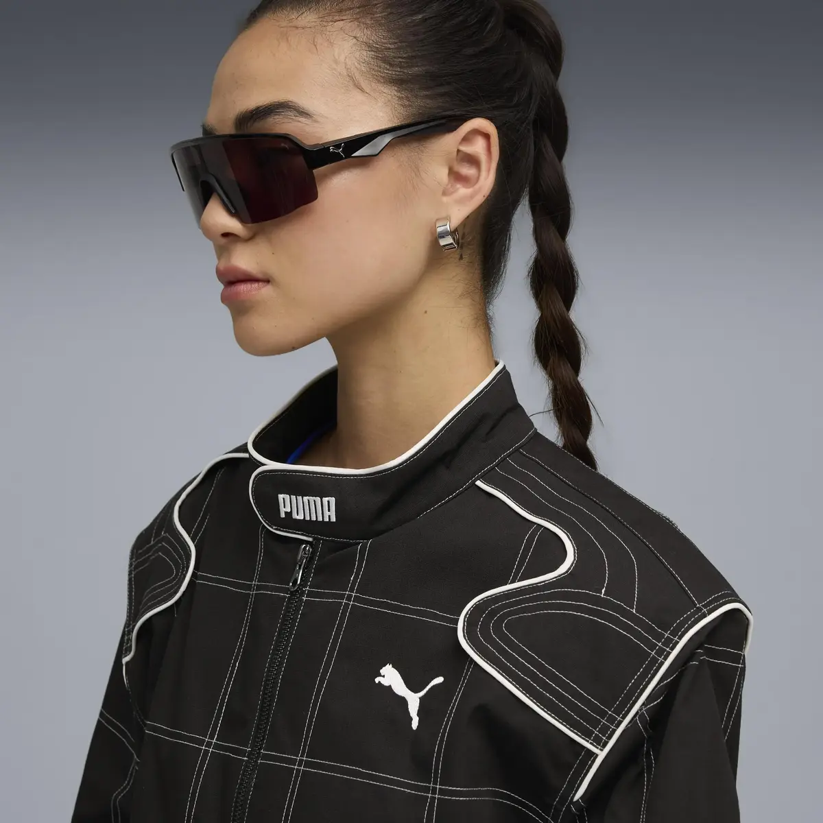 Puma Racer Jacket Siyah Erkek Mont