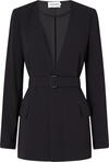 Calvin Klein STRUCTURE TWILL BLAZ Kadın Siyah Blazer