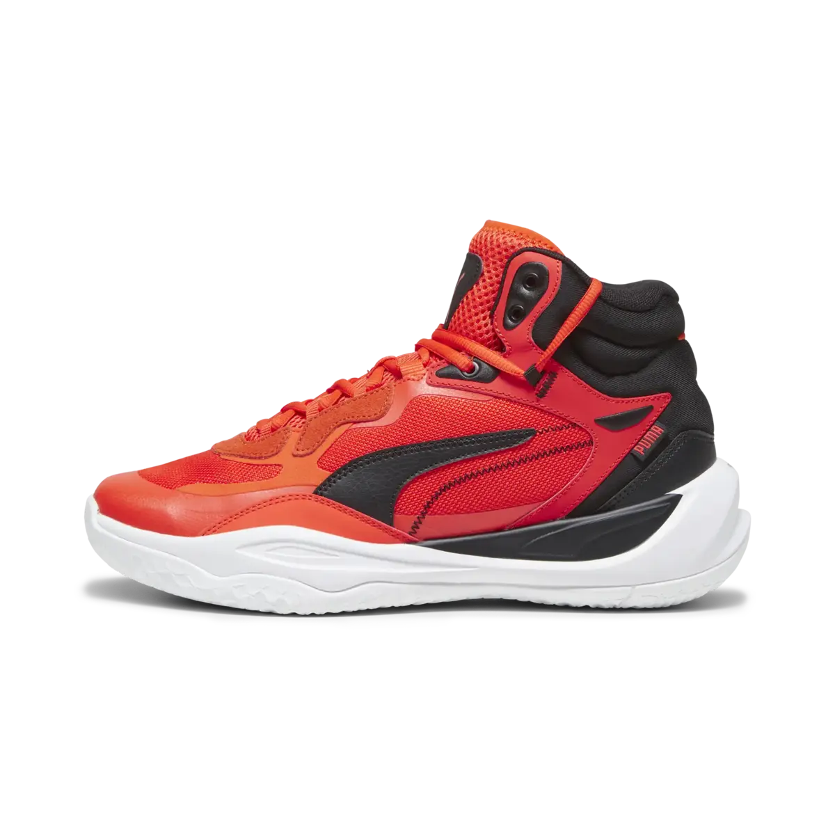 Puma Playmaker Pro Mid Kırmızı Unisex Basketbol Ayakkabısı