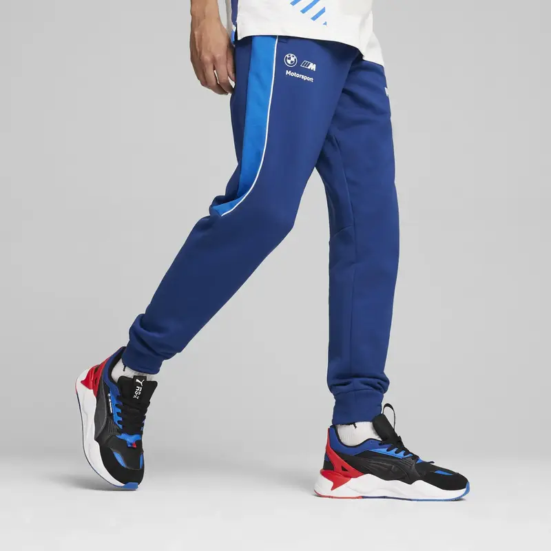 PUMA BMW MMS MT7+ Sweat Pants Mavi Erkek Eşofman Altı