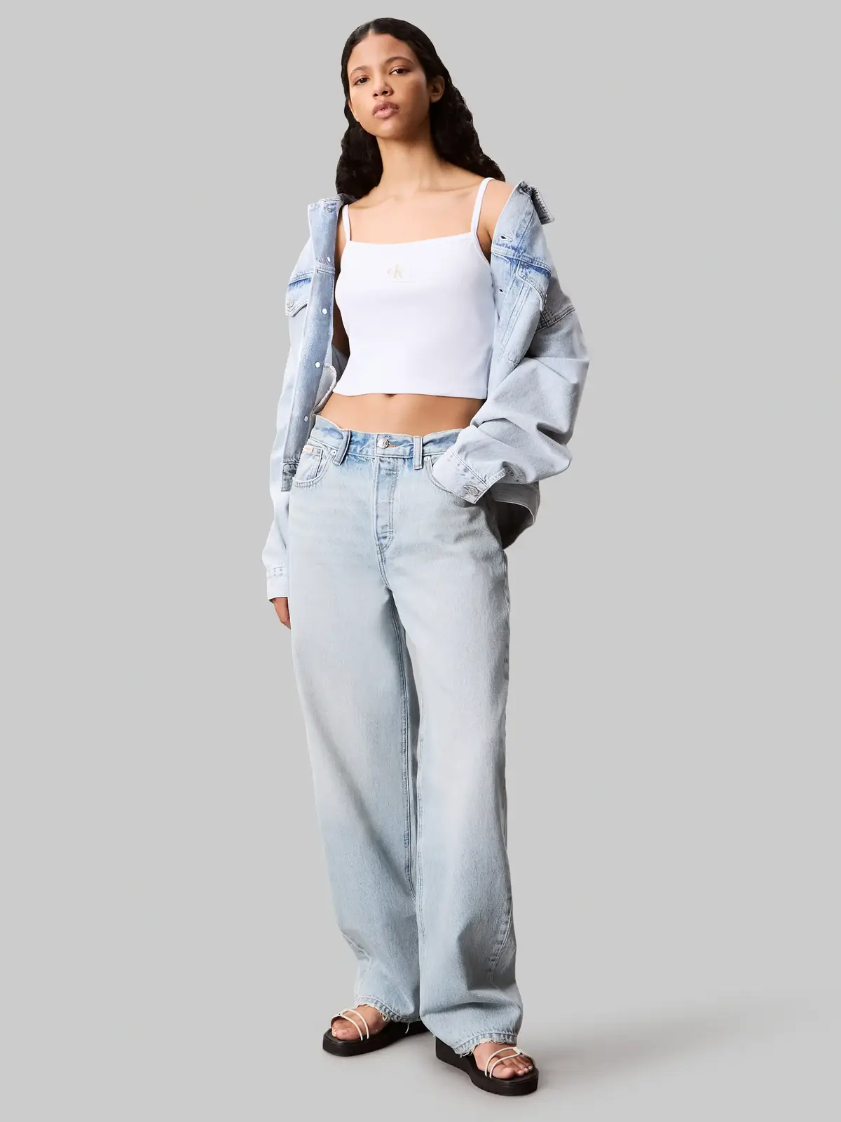 A- WOVEN LABEL RIB C, YAA