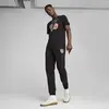 PUMA WARDROBE ESS Graphic Pants Siyah Erkek Eşofman Altı