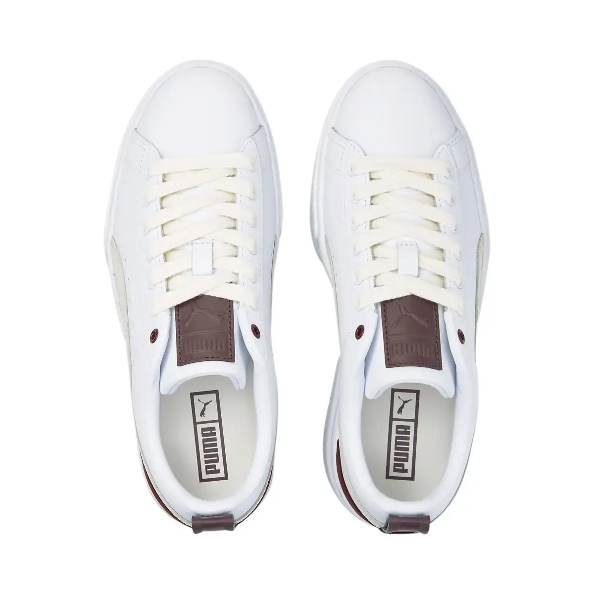 Puma Mayze Luxe Wns Beyaz Kadın Günlük Spor Ayakkabı