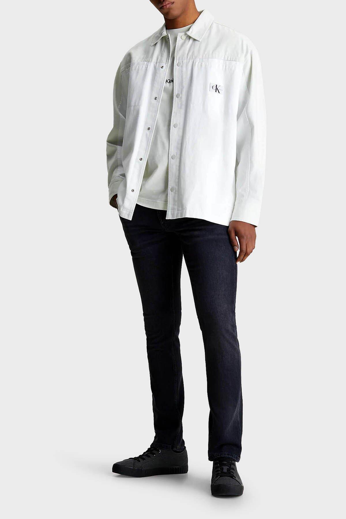 Calvin Klein SLIM, 1BY Lacivert Erkek Jean Pantolon