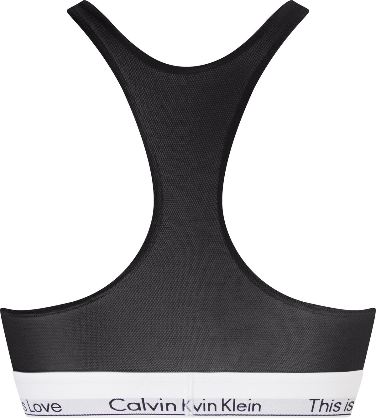 Calvin Klein UNLINED BRALETTE Kadın Siyah Bralet