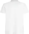 Tommy Hilfiger PLACKET INTEREST REG, YBR Beyaz Erkek T-Shirt & Polo