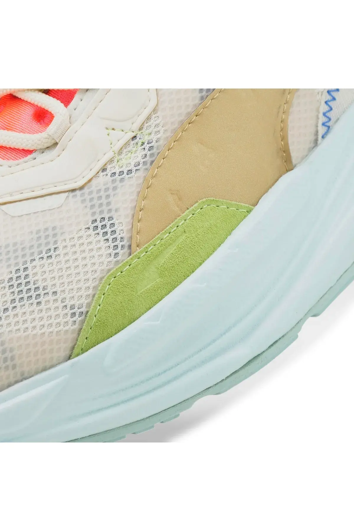 Puma Extent Nitro Ek Balam Kadın Beyaz Günlük Spor Ayakkabı
