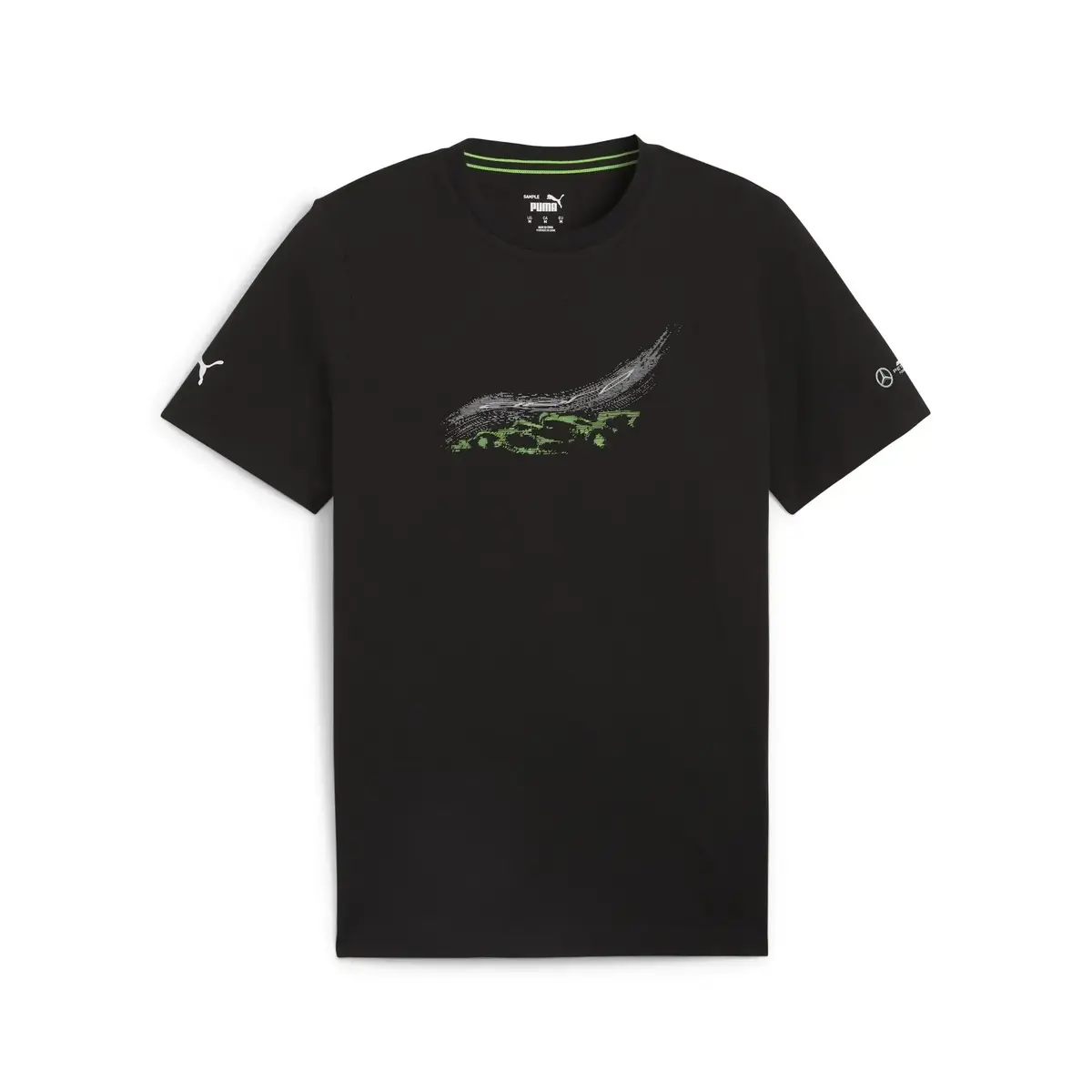 PUMA MAPF1 ESS Car Graphic Tee Siyah Erkek T-Shirt