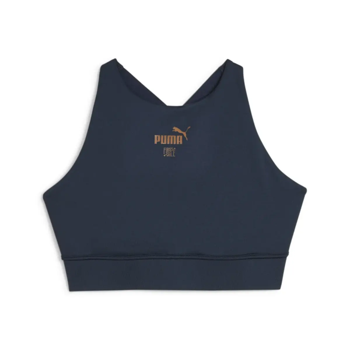 Puma PWR FIRST MILE BRA Lacivert Kadın Spor Sütyeni/Bra