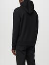 Calvin Klein OMBRE EMBROIDERED LO, BEH Siyah Erkek Sweatshirt