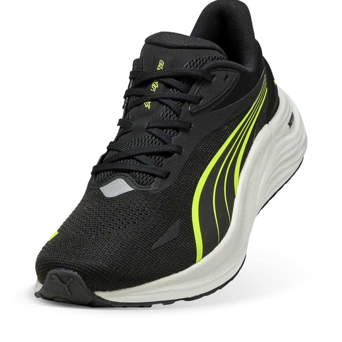 Puma Electrify NITRO  4 Siyah Erkek Yürüyüş ve Koşu Ayakkabısı