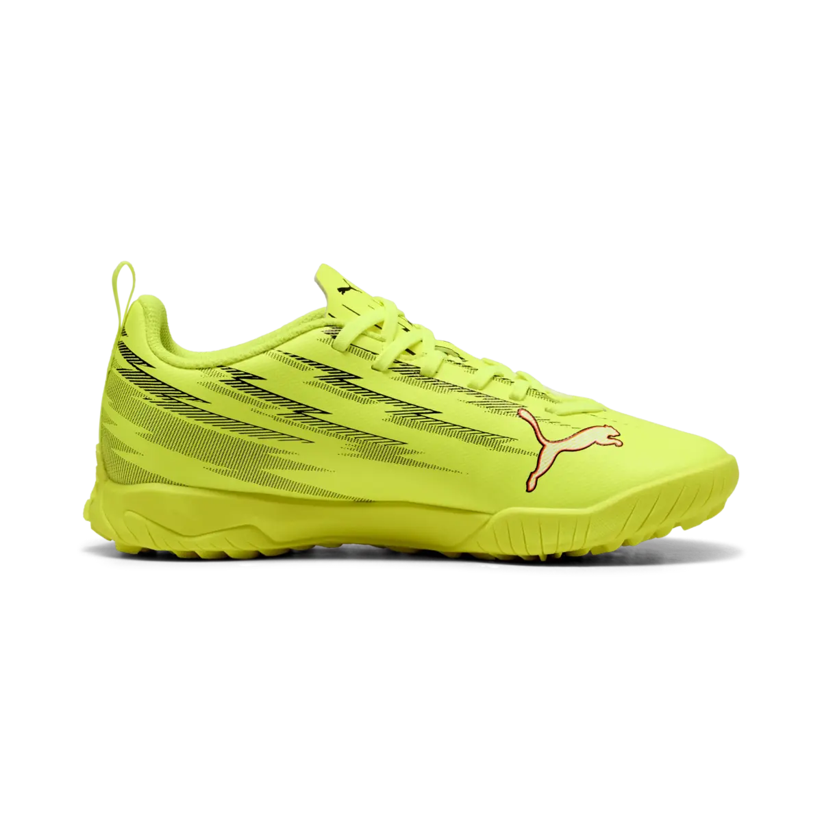 PUMA ULTRA 6 PLAY TT Jr Sarı Erkek Çocuk Halı Saha Ayakkabısı