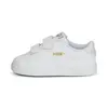 Puma Smash V2 Metallics V Inf Beyaz Kız Çocuk Günlük Spor Ayakkabı