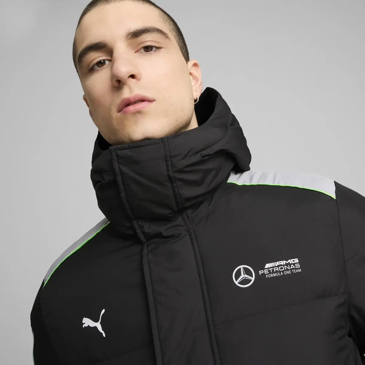 Puma MAPF1 MT7+ Ecolite Pdd Jkt Siyah Erkek Şişme Mont