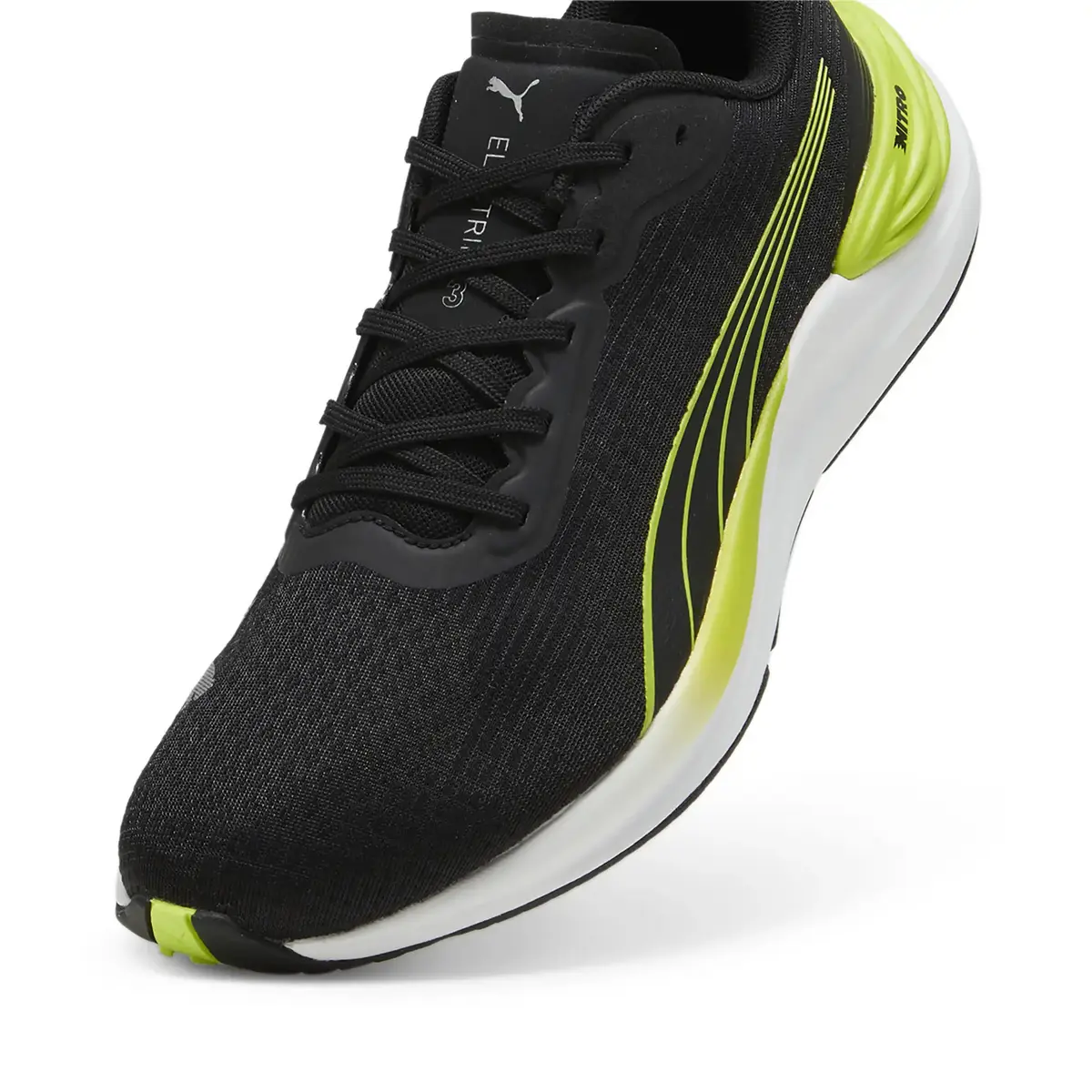 Puma Electrify NITRO  3 Siyah Erkek Koşu Ayakkabısı
