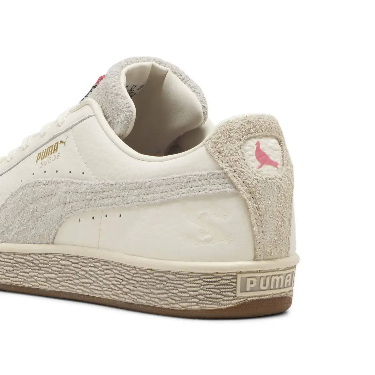 Puma Suede STAPLE Bej Unisex Günlük Spor Ayakkabı