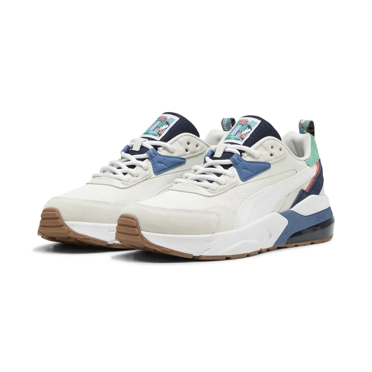 Puma Vis2k SL Year Of Sports Beyaz Unisex Günlük Spor Ayakkabı