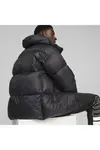 Puma Hooded Ultra Down Puffer Jacket Siyah Erkek Kapüşonlu Şişme Mont