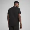 PUMA WARDROBE ESS Graphic Tee Siyah Erkek T-Shirt