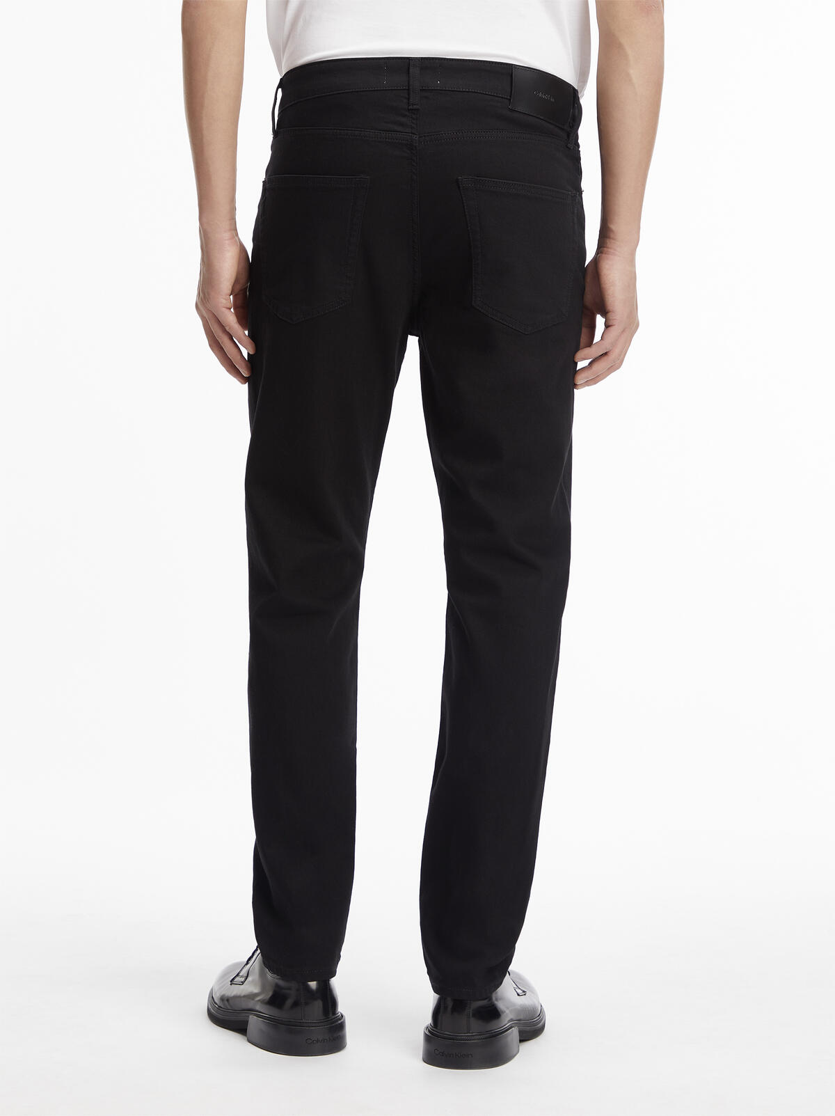 Calvin Klein TAPERED INFINITE BLA Erkek Lacivert Kot Pantolon