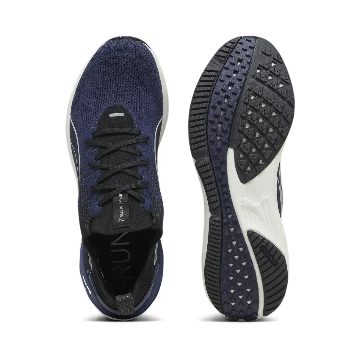 Puma Electrify Nitro 3 Knit Lacivert Erkek Koşu Ayakkabısı