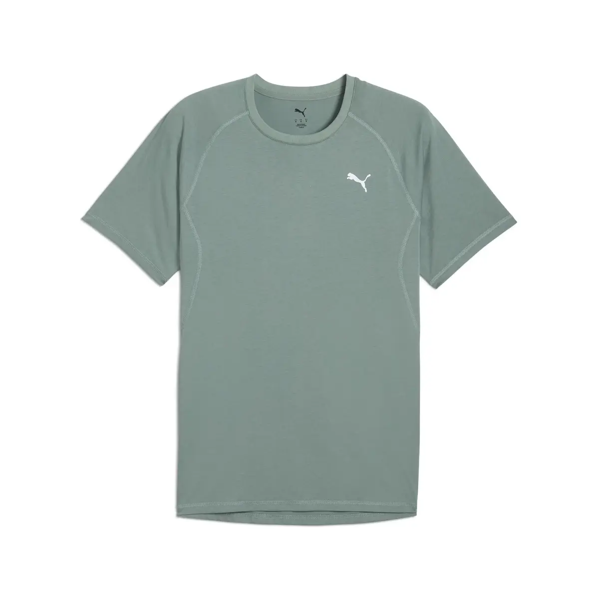 PUMA RUN VELOCITY TEE TRI-BLEND Yeşil Erkek T-Shirt