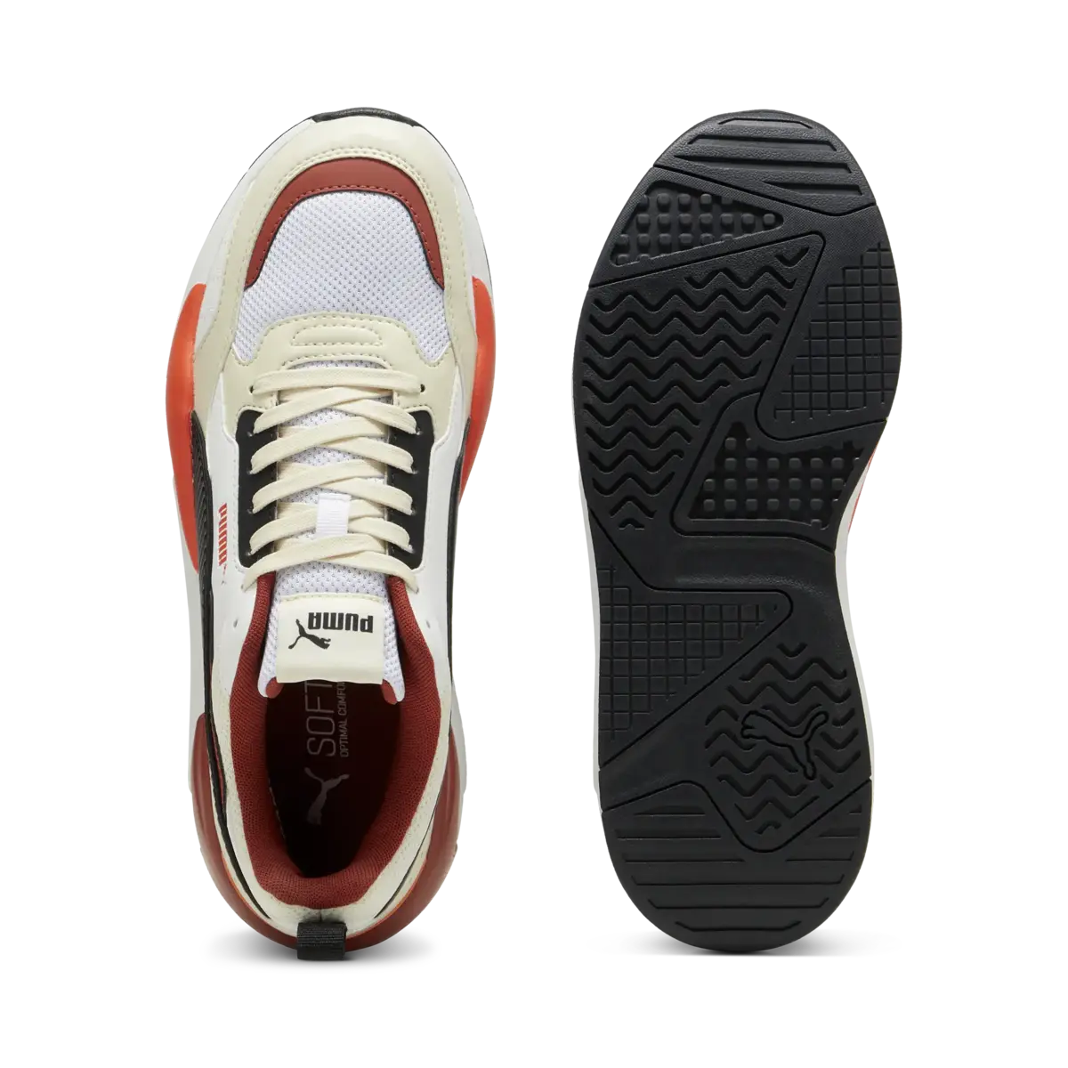 Puma X-Ray 2 Square Bej Erkek Spor Ayakkabı
