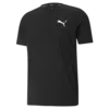Puma ACTIVE Small Logo Tee Siyah Erkek T-Shirt