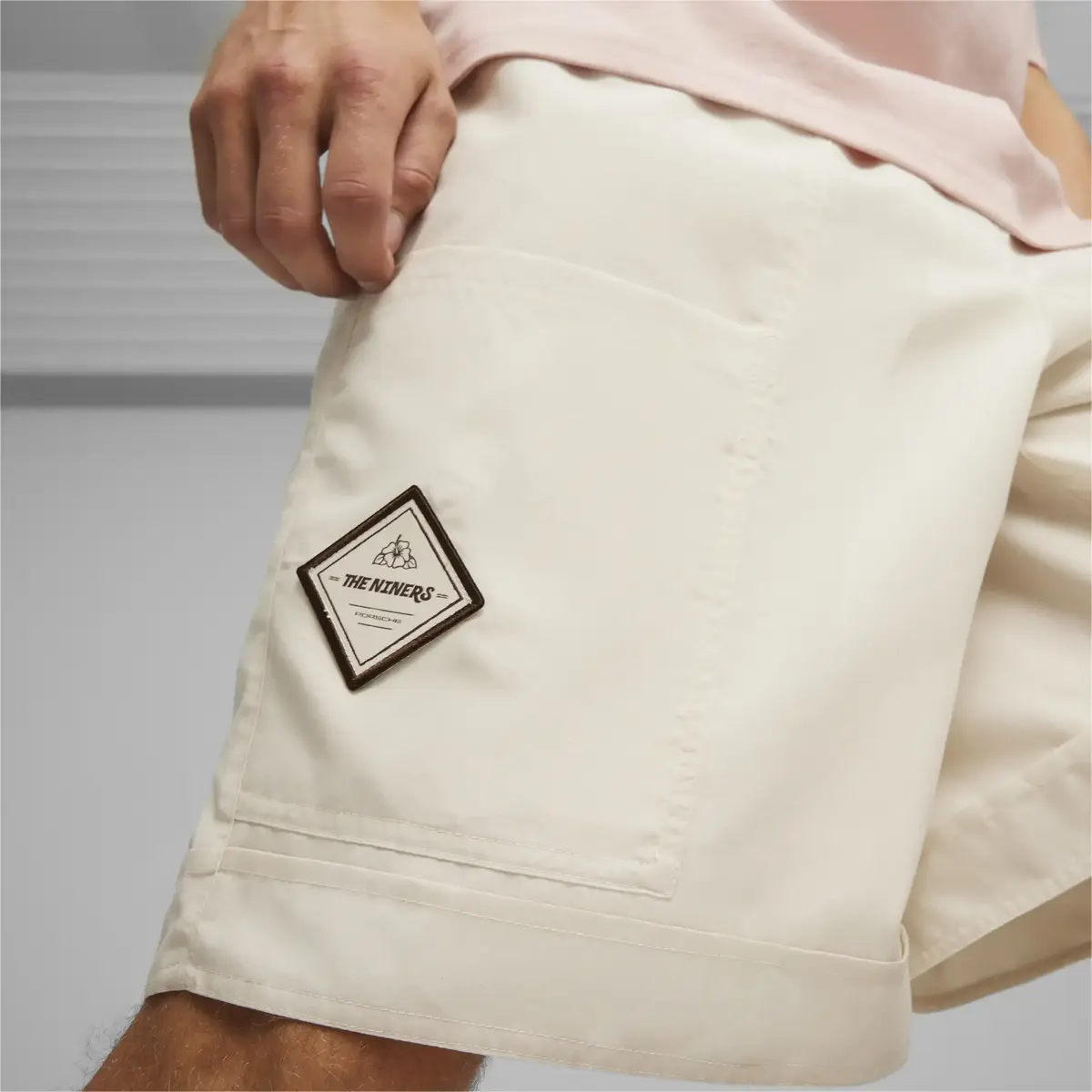 Puma PL Summer Crew Shorts Bej Erkek Şort