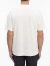 Calvin Klein POCKET TEE LINEN BLE Erkek Krem T-Shirt