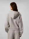 Calvin Klein COTTON SPACER HOODI, P7A Gri Kadın Ceket