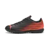PUMA ATTACANTO II TT PUMA Black-Glowing Red Siyah Erkek Krampon