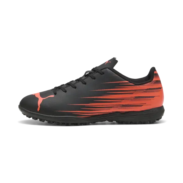 PUMA ATTACANTO II TT PUMA Black-Glowing Red Siyah Erkek Krampon