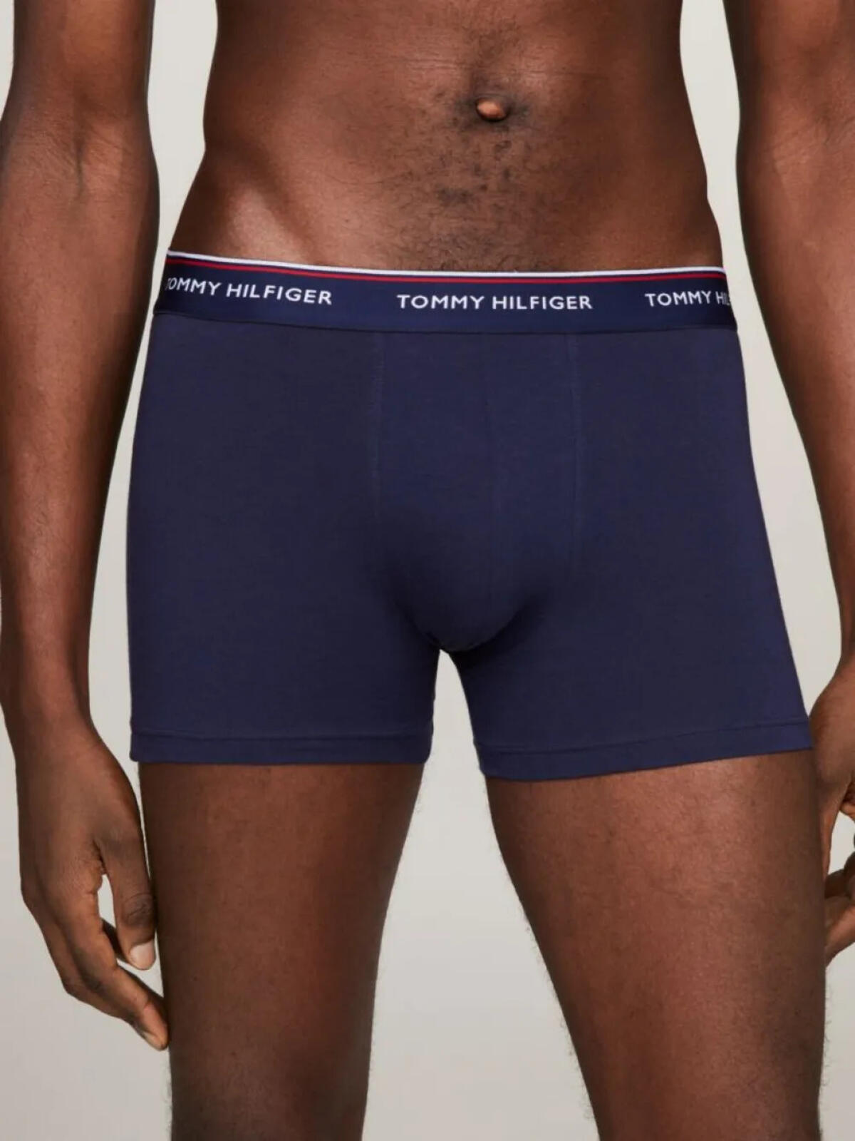 Tommy Hilfiger 3P TRUNK, 409 Lacivert 3'lü Erkek Boxer