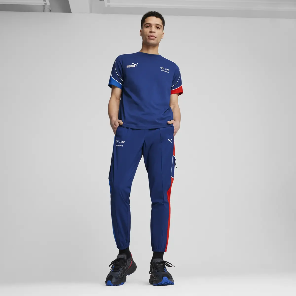Puma BMW MMS MT7+ TEE Mavi Erkek T-Shirt