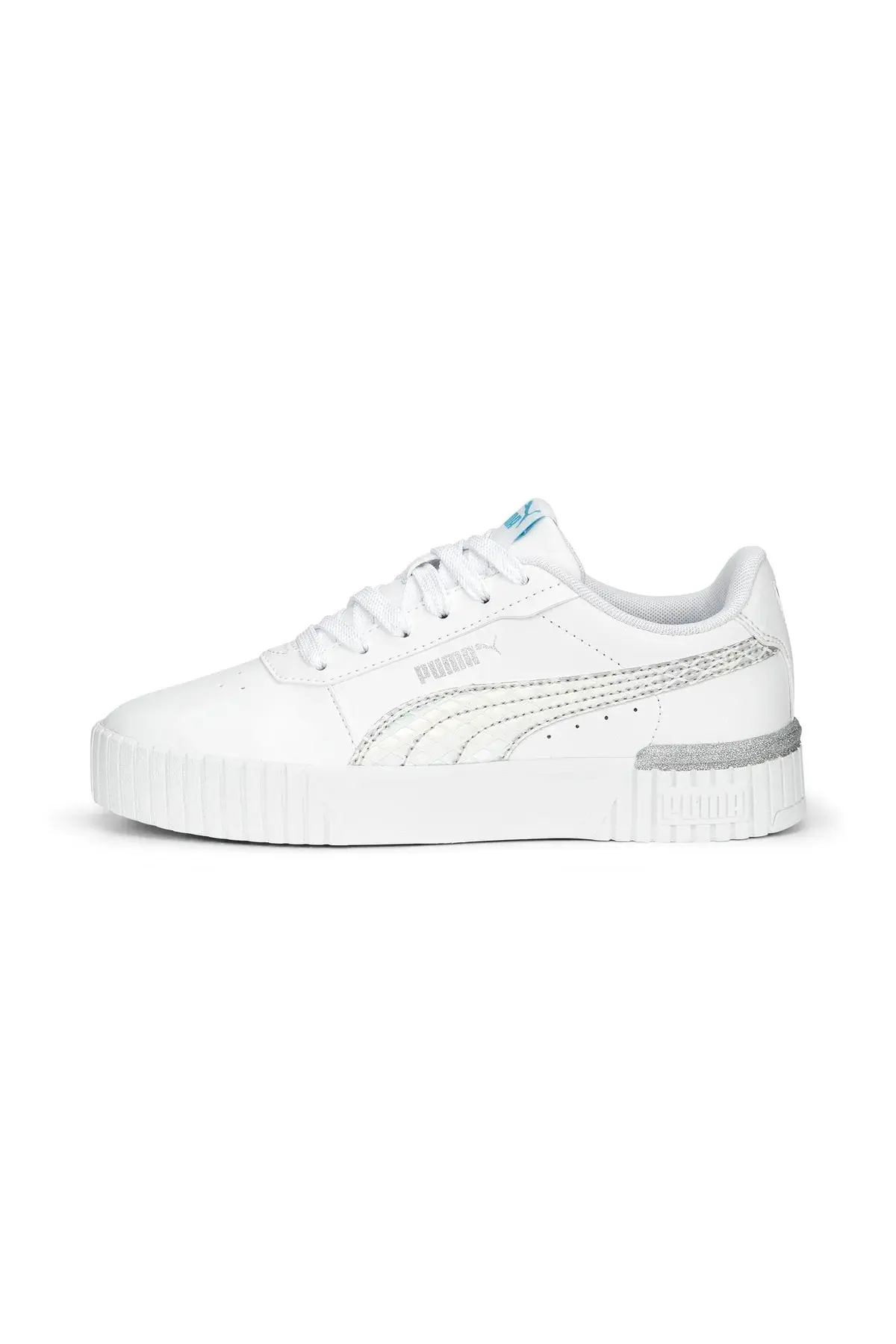 Puma Carina 2.0 Mermaid Jr Beyaz Kadın Günlük Spor Ayakkabı