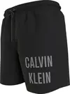 Calvin Klein MEDIUM DRAWSTRING-AC Erkek Siyah Deniz Şortu