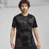 Puma Train All Day AOP Tee Siyah Erkek T-Shirt