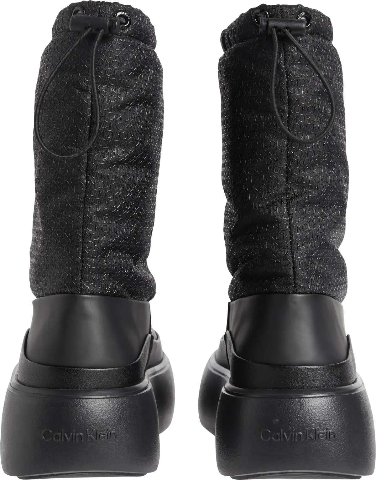 Calvin Klein BUBBLE CUP MID BOOT- Kadın Siyah Bot