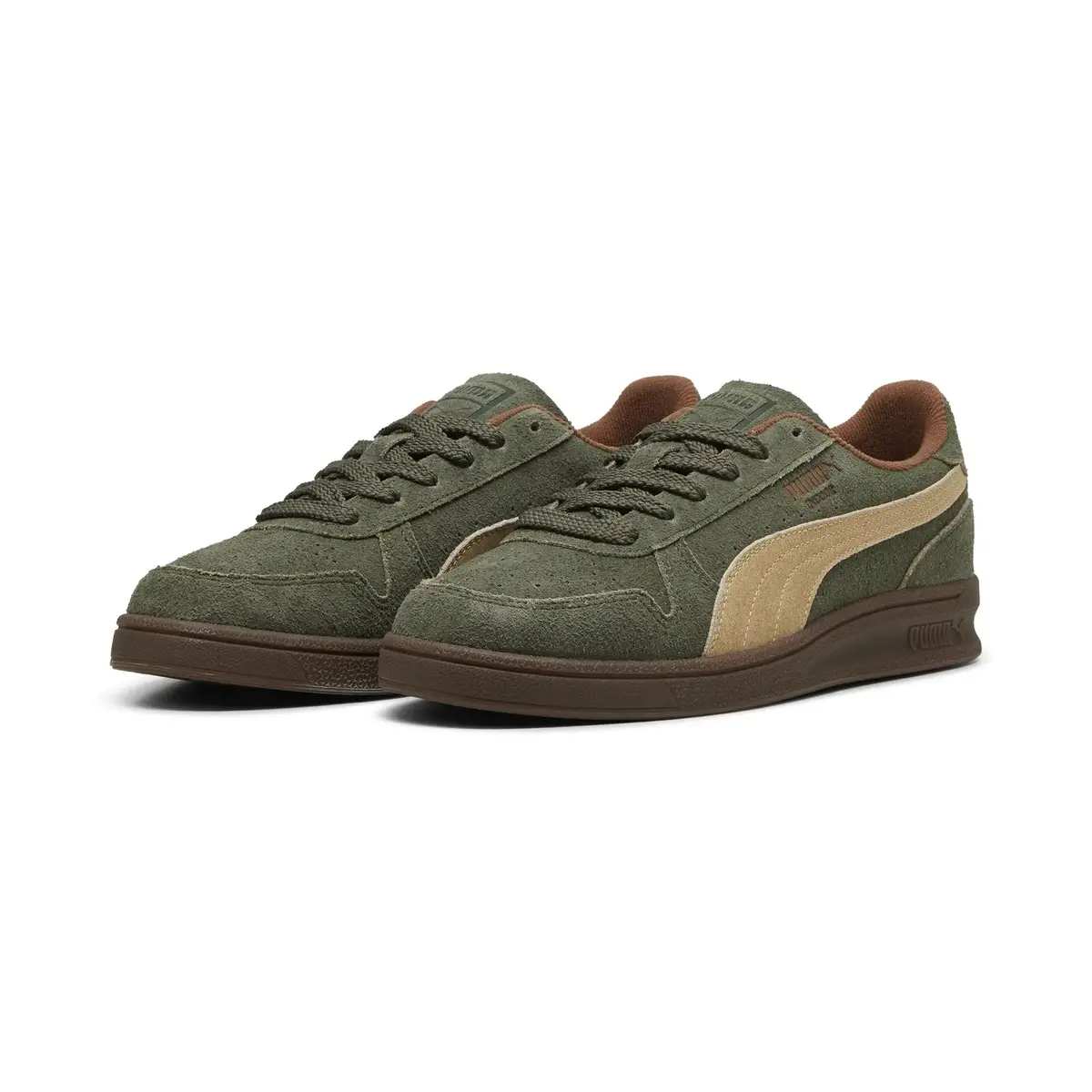 Puma Indoor R-Suede Yeşil Unisex Günlük Spor Ayakkabı