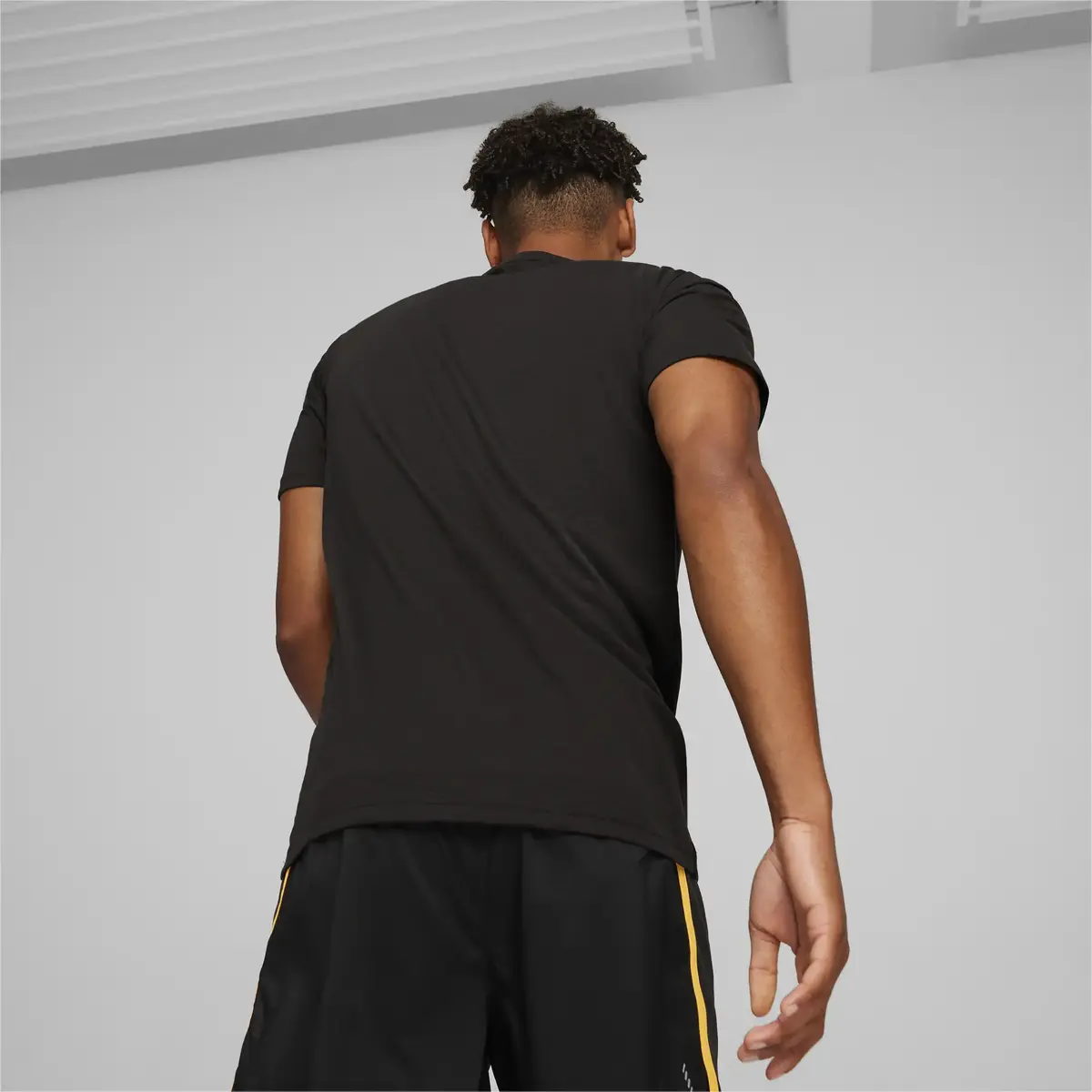 Puma MEN"S GRAPHIC NITRO TEE Siyah Erkek Tişört