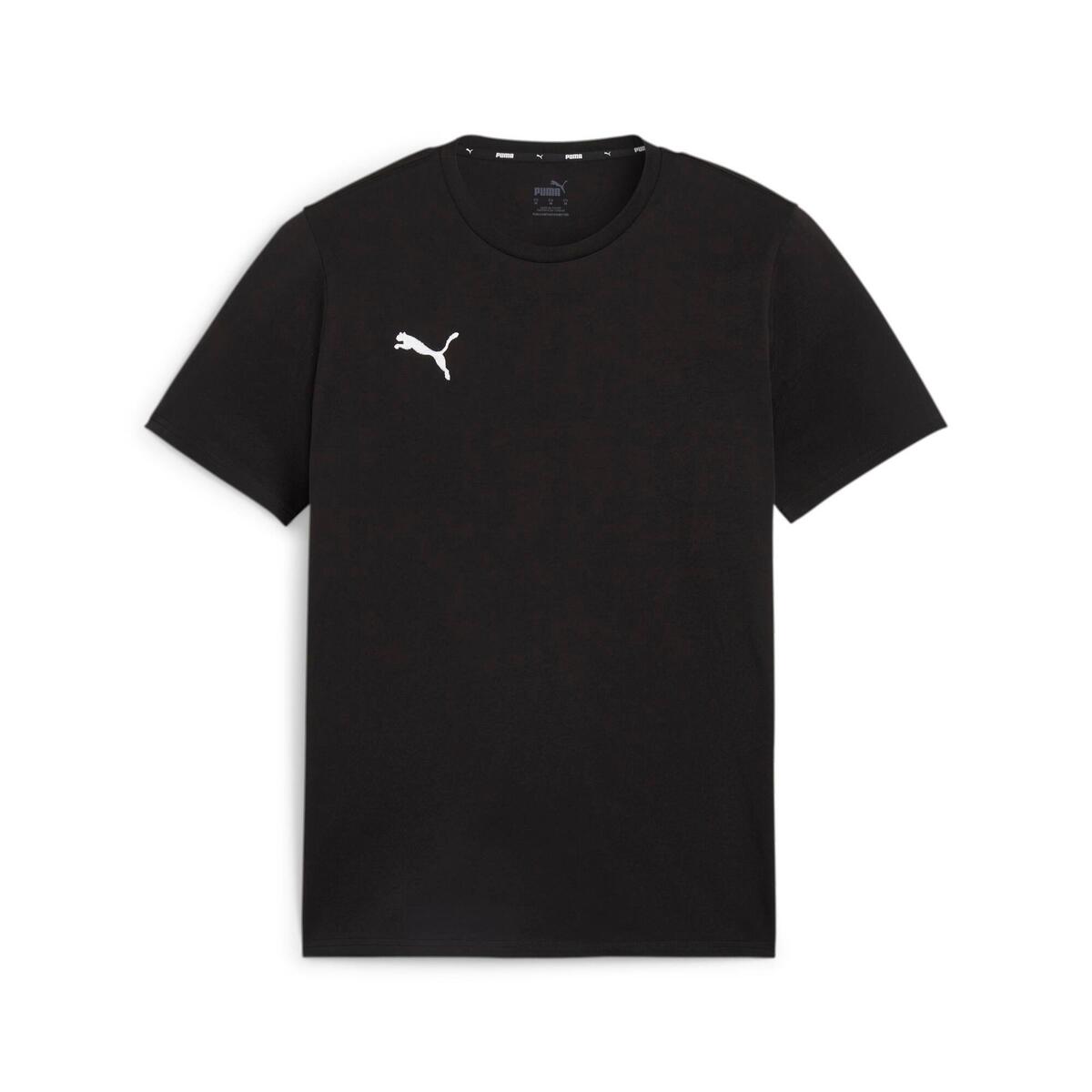 Puma TK Volleyball Shooting Shirt PUMA Black Erkek Siyah T-Shirt