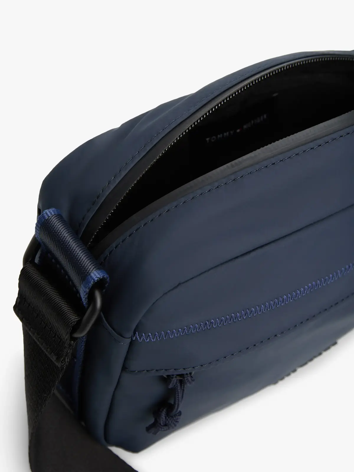 Tommy Hilfiger TH COLOUR EW REPORTE, DW6 Siyah Erkek Çanta