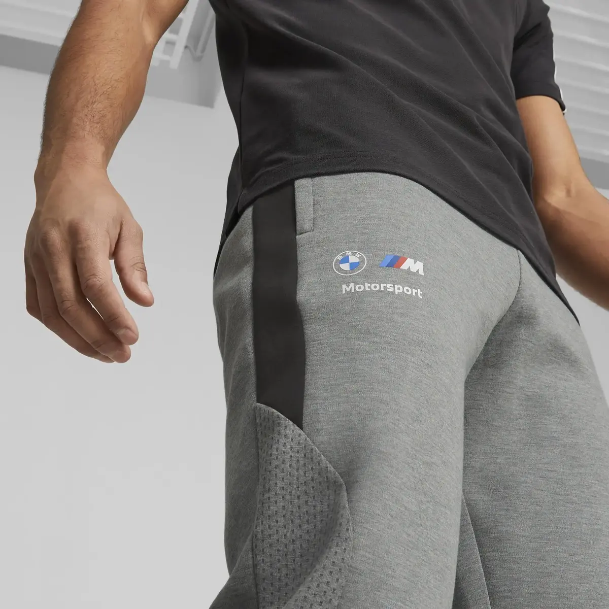 Puma BMW MMS Sweat Pants, reg/cc Gri Erkek/Unisex Eşofman Altı