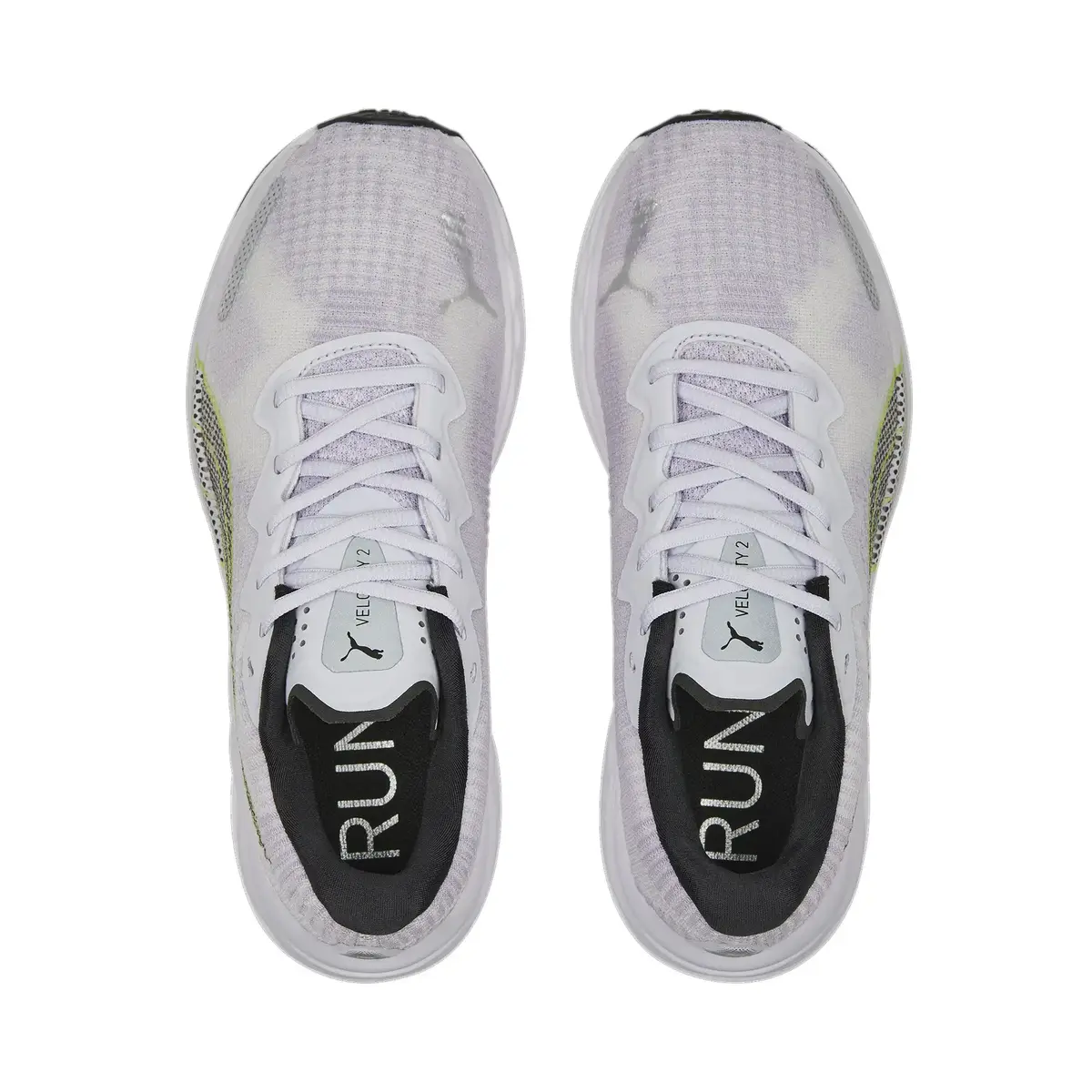Puma Velocity Nitro 2 Fade Wns Beyaz Kadın Koşu Ayakkabısı