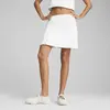 PUMA DARE TO Zip-Off Skirt Beyaz Kadın Etek