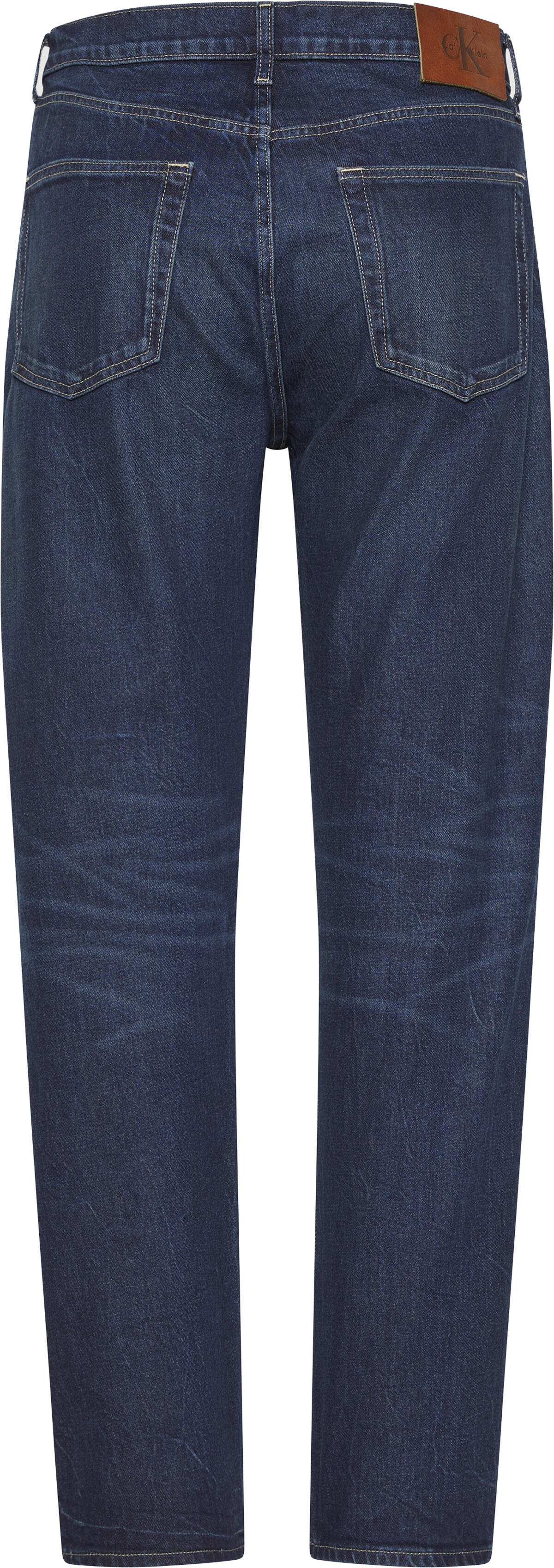 Calvin Klein STNDRD STRGHT GILDED RINSE JEAN Mavi Erkek Kot Pantolon Calvin Klein STNDRD STRGHT GILDED RINSE JEAN Mavi Erkek Kot Pantolon