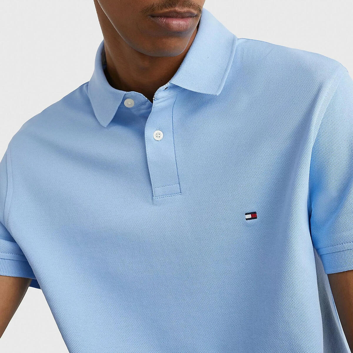 Tommy Hilfiger 1985 REGULAR POLO, C1Z Erkek Mavi T-Shirt